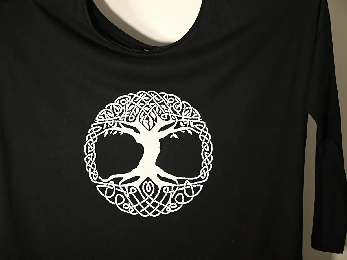 Arbre de vie femme manche longue