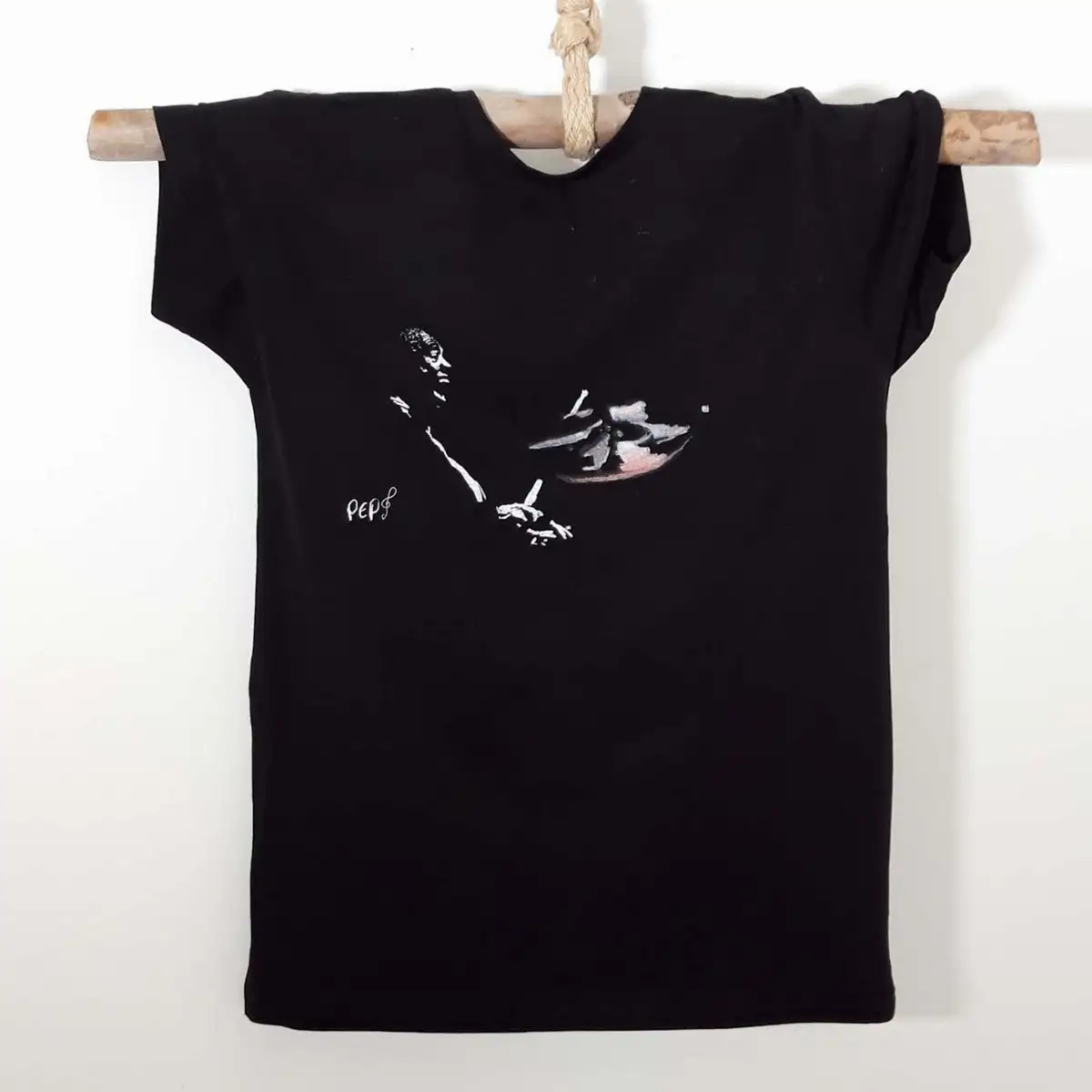 Tee-shirt manche courte JAZZ Kenny Clarke