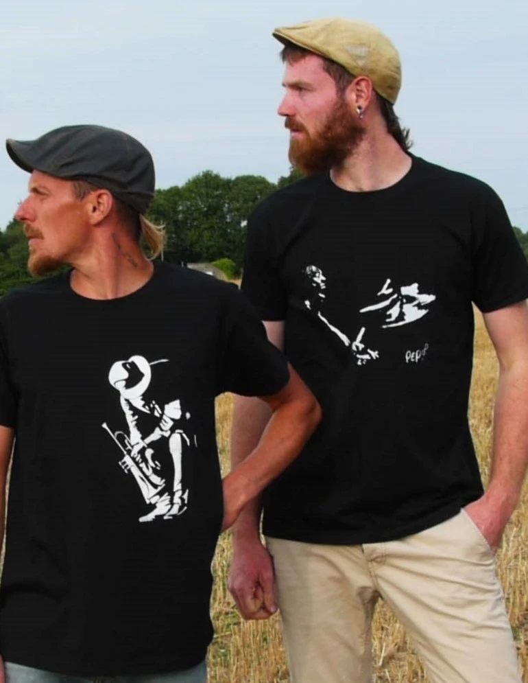 Tee-shirt manche courte JAZZ Kenny Clarke