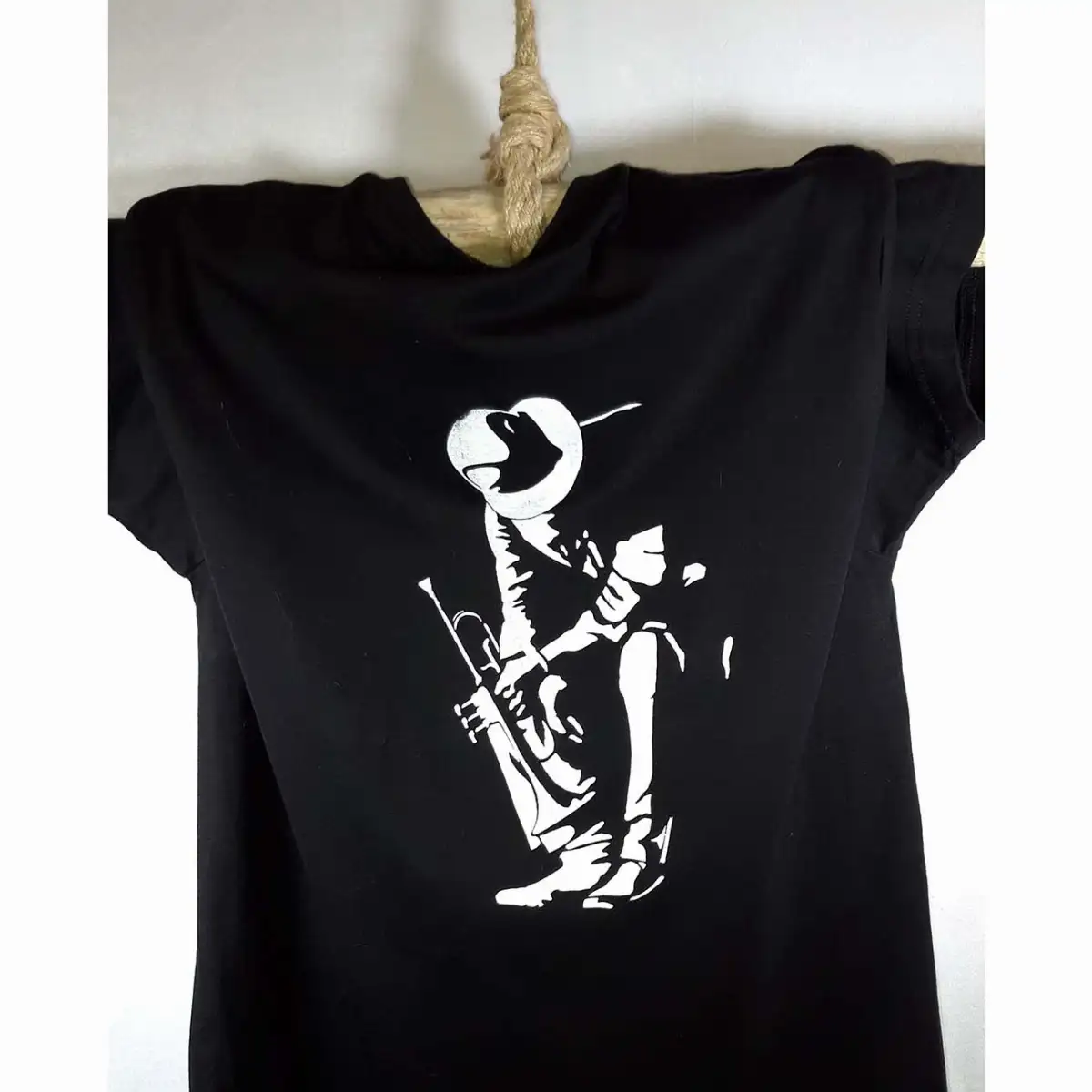 Tee-shirt manche courte JAZZ Miles Davis