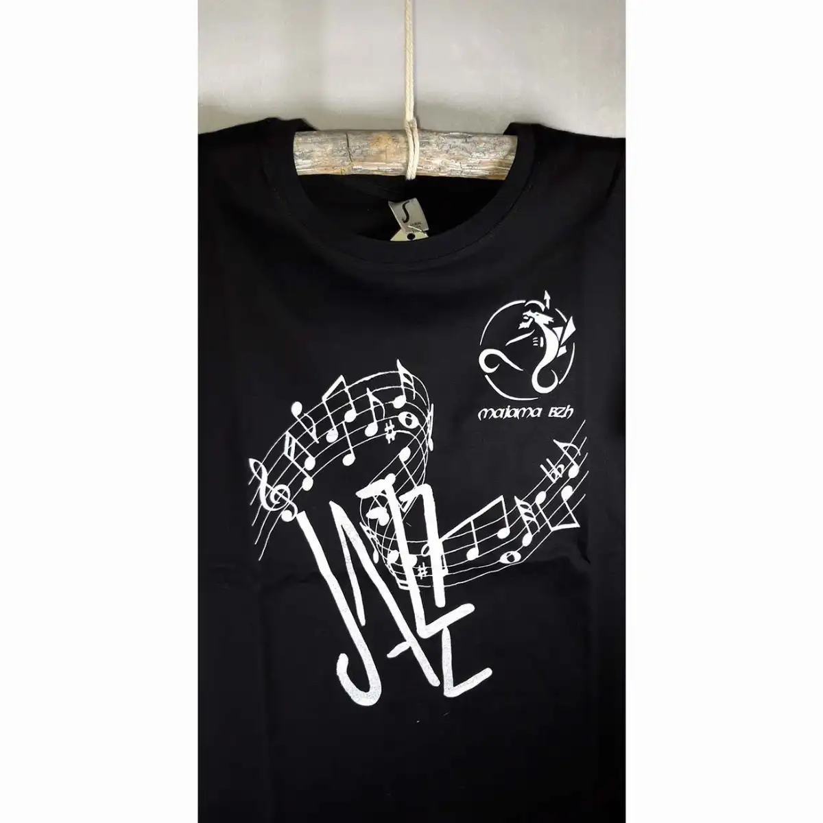 Tee-shirt manche courte pour homme JAZZ Mélodie