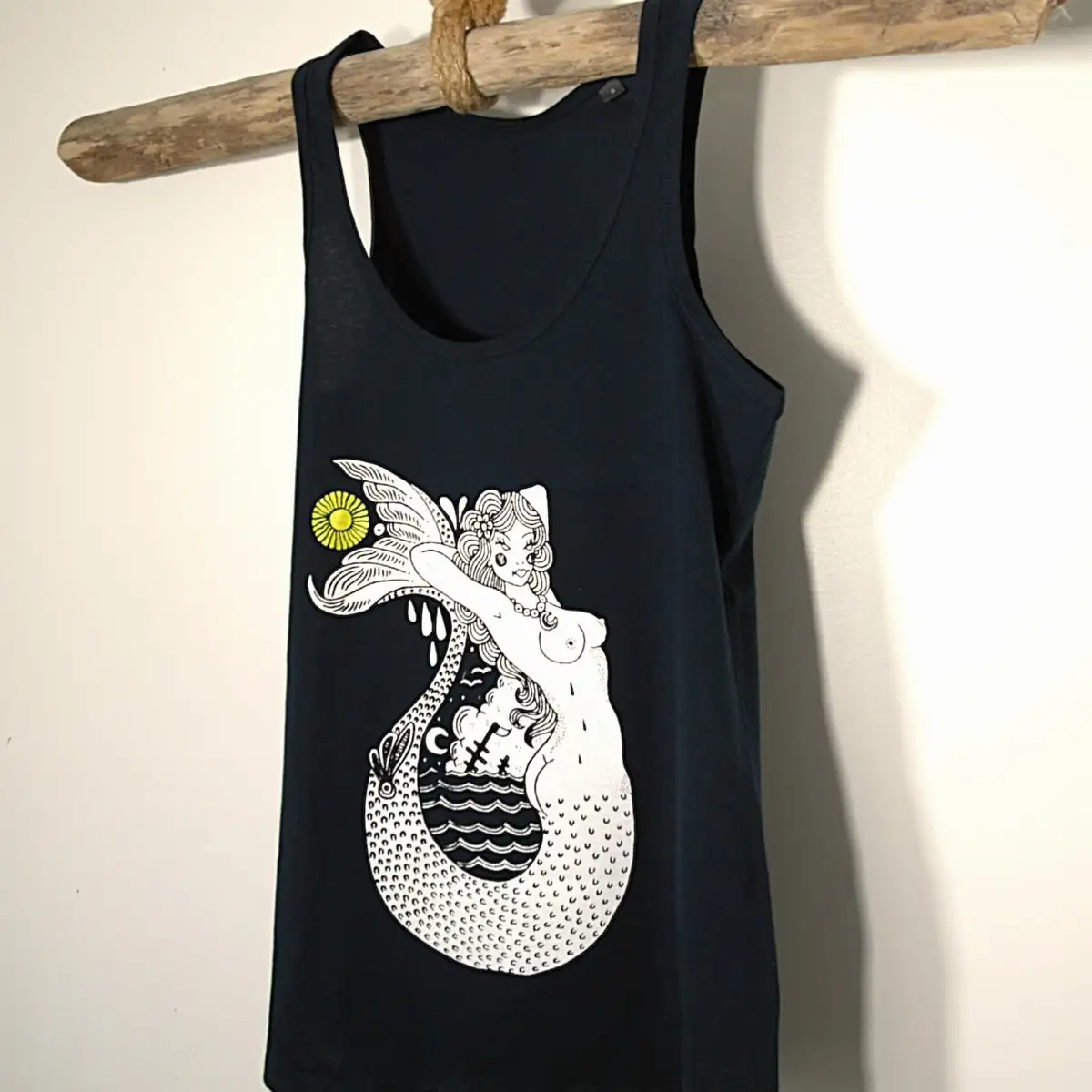 Débardeur femme Sirène