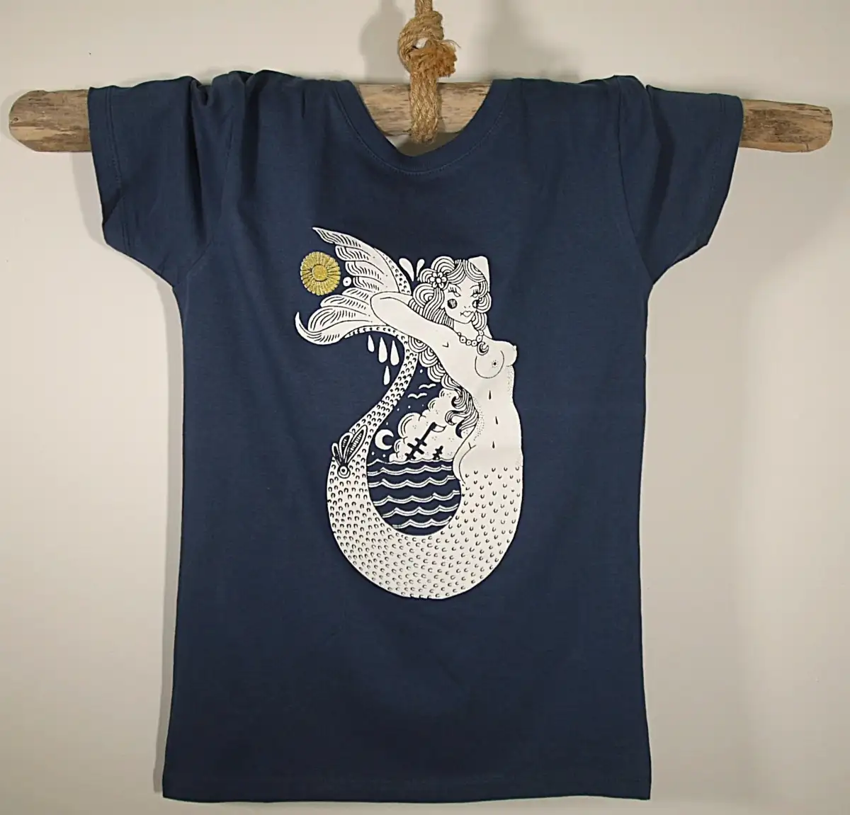 Tee-shirt manche courte Sirène